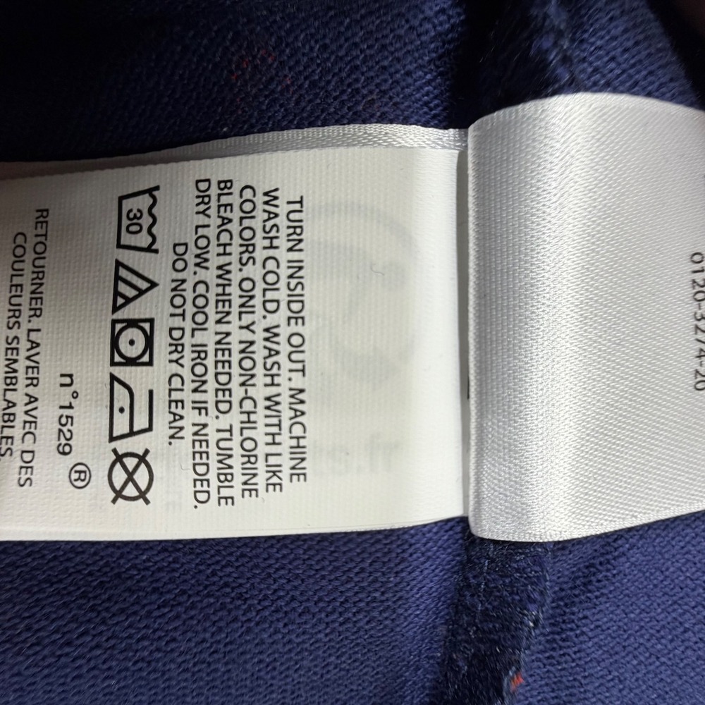 Polo Ralph Lauren Polo Men Small Blue All Over Pony Print Classic Fit Short Slee - Picture 7 of 11